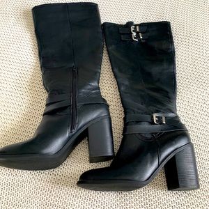Madden Girl Edrea knee high boots black size 8.5M